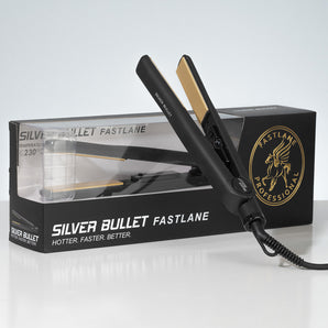 Silver Bullet Fastlane Ceramic Hair Straightener 25mm - On Line Hair Depot