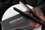 Silver Bullet Titanium 230 IR Elysium Infrared Hair Straightener 38mm - On Line Hair Depot