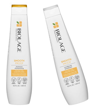 Biolage Smooth proof Shampoo and Conditioner 400ml DUO Matrix Biolage - On Line Hair Depot