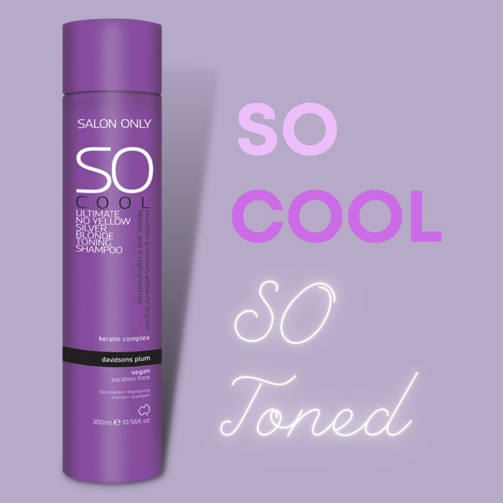 Salon Only So Cool Shampoo