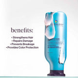 Pureology Strength Cure Shampoo 250ml Duo fortifies & repair damaged hair - On Line Hair Depot