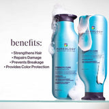 Pureology Strength Cure Shampoo 250ml Duo fortifies & repair damaged hair - On Line Hair Depot