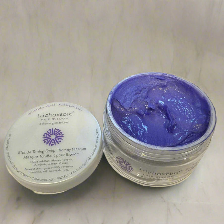 Trichovedic Blonde Keratin after care Pack Combo - On Line Hair Depot