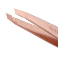 Tweezerman Slant Tweezer rose gold - On Line Hair Depot