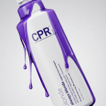 CPR Blonde Purple Shampoo