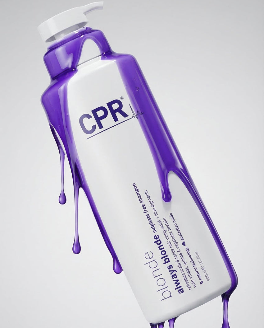 CPR Blonde Purple Shampoo