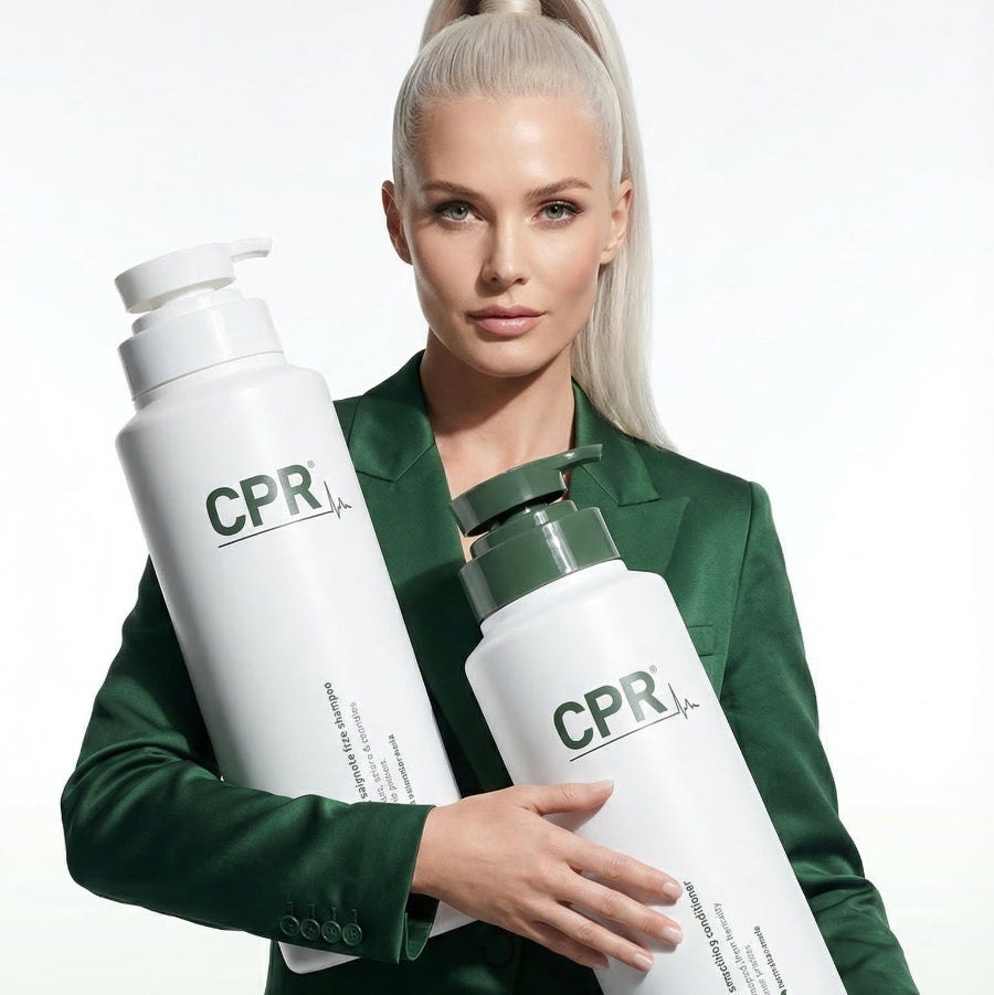 CPR Frizzy Shampoo Copnditioner 900ml