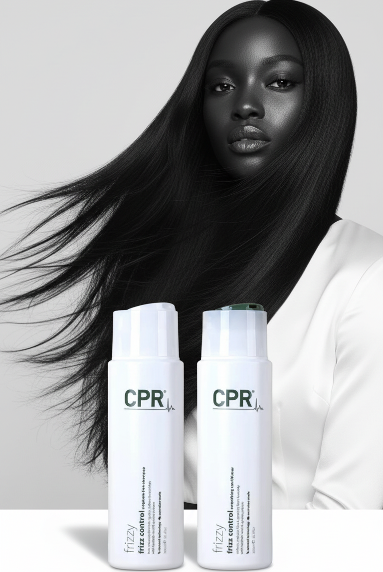 CPR Frizzy Shampoo and Conditioner