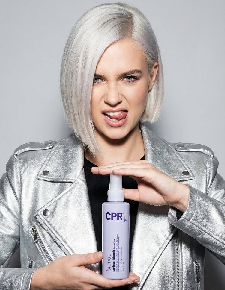 CPr Serious Blonde Instant Toner