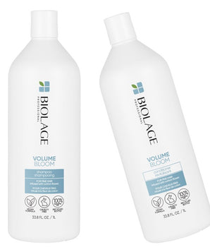 Biolage VolumeBloom Volume Shampoo and Conditioner 1 Litre Duo Matrix Biolage - On Line Hair Depot
