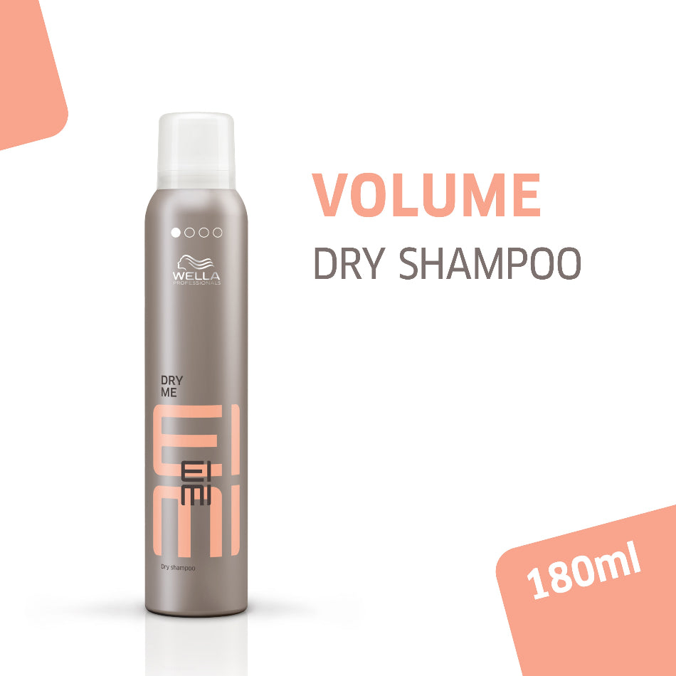 Wella Eimi Dry Me Dry Shampoo
Refresh hair between washes with this innovative dry shampoo from Wella Eimi. Infused with tapioca starch, it absorbs excess oil while imparting natural volume and a sophisticated matte finish. Perfect for extending style longevity and adding texture to flat hair, this lightweight formula delivers gentle hold without weighing strands down. An essential tool for maintaining polished, manageable hair throughout the day.