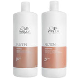 Wella Fusion Intense Repair Shampoo and Conditioner 1lt Duo Pack - On Line Hair Depot