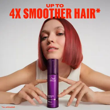 Wella Ultimate Color Shine Spray 95ml

Give colour-treated hair the finishing touch it deserves. This lightweight shine spray instantly smooths and illuminates every strand, locking in vibrancy so your colour looks salon-fresh — day after day.