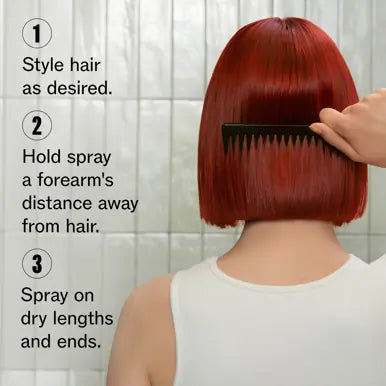 Wella Ultimate Color Shine Spray 95ml

Give colour-treated hair the finishing touch it deserves. This lightweight shine spray instantly smooths and illuminates every strand, locking in vibrancy so your colour looks salon-fresh — day after day.