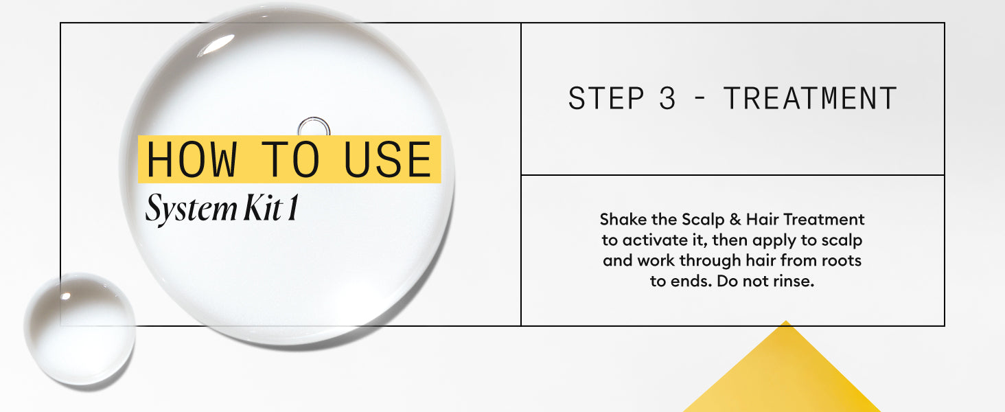 Nioxin System 1 Scalp & Hair Thickening Treatment 100ml for natural hair with light thinning - On Line Hair Depot