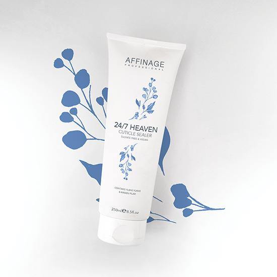Affinage 24/7 Heaven Cuticle Sealer 250ml - On Line Hair Depot
