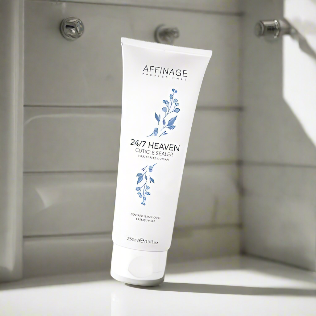 Affinage 24/7 Heaven Cuticle Sealer 250ml - On Line Hair Depot