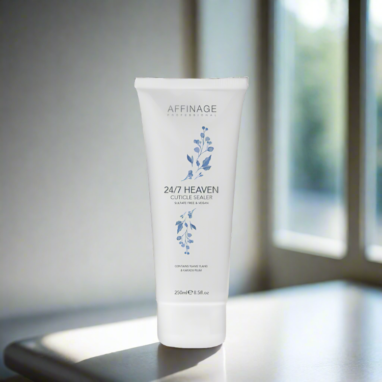 Affinage 24/7 Heaven Cuticle Sealer 250ml - On Line Hair Depot