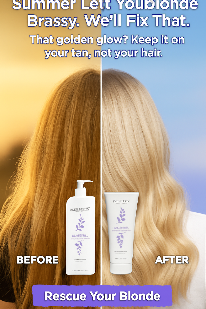 Affinage Blonde Toning Shampoo & Treatment 