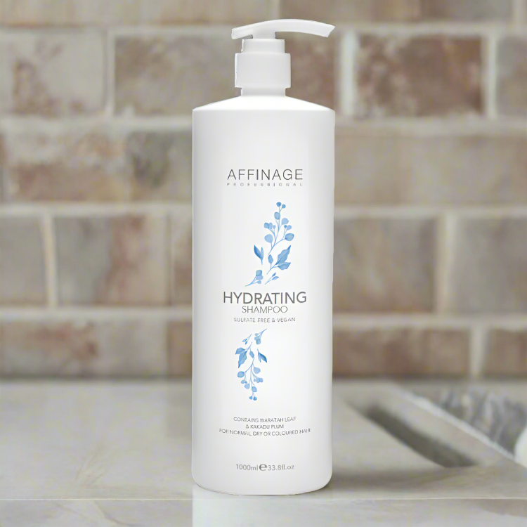 Affinage Hydrating Shampoo 1000ml - On Line Hair Depot
