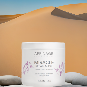 Affinage Miracle Repair Mask with Kera-Diamonds 450ml - On Line Hair Depot