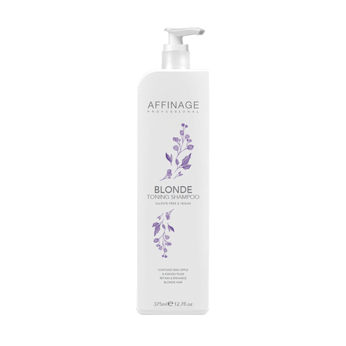 Affinage Blonde toning Shampoo 375ml - On Line Hair Depot