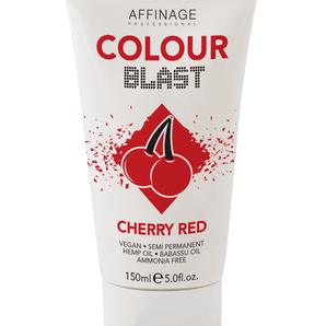 Affinage Professional Colour Blast Cherry Red Affinage - On Line Hair Depot