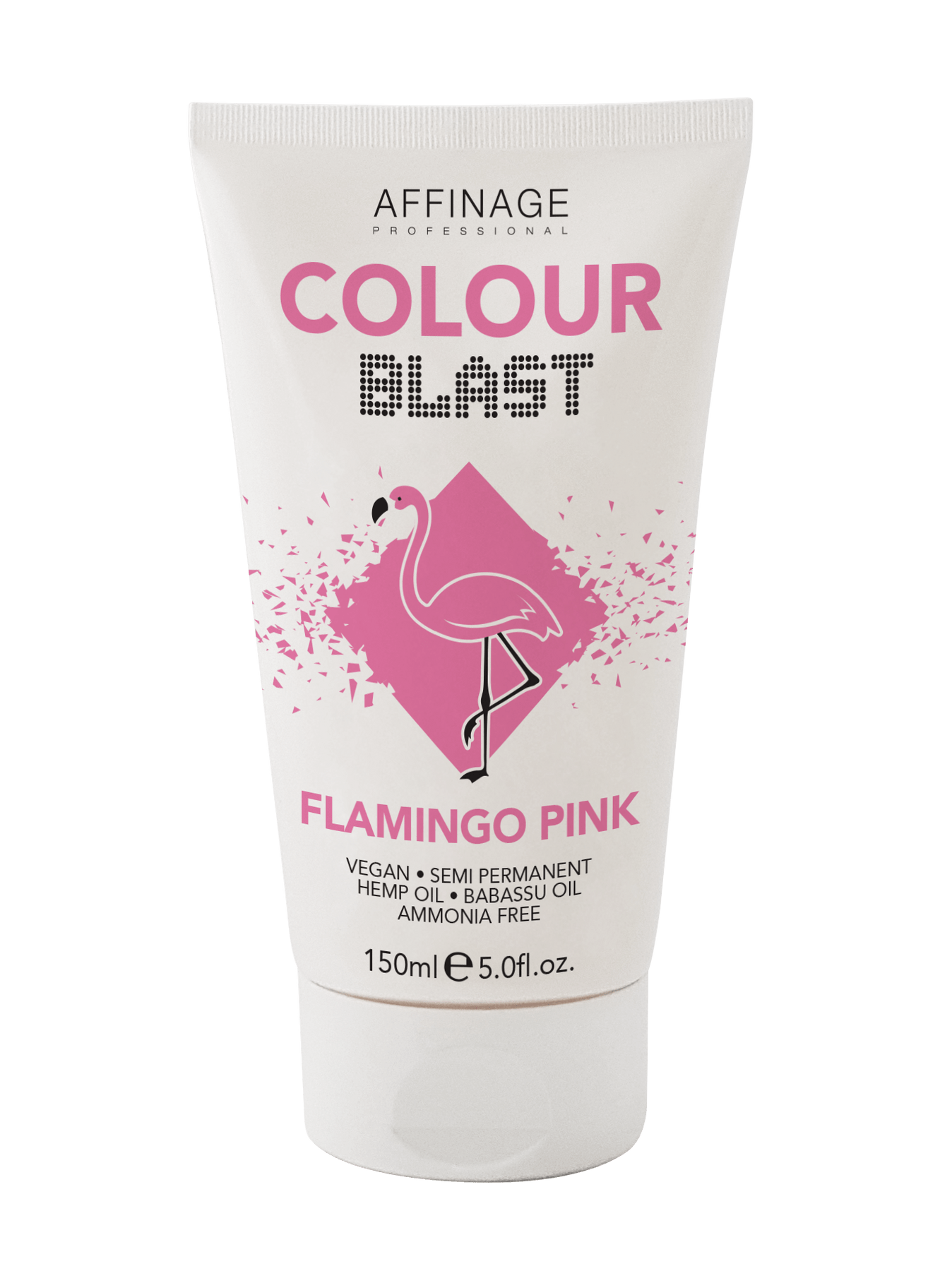 Affinage Colour Blast Flamingo Pink - On Line Hair Depot
