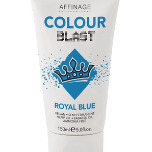 Affinage Professional Colour Blast Royal Blue Affinage - On Line Hair Depot