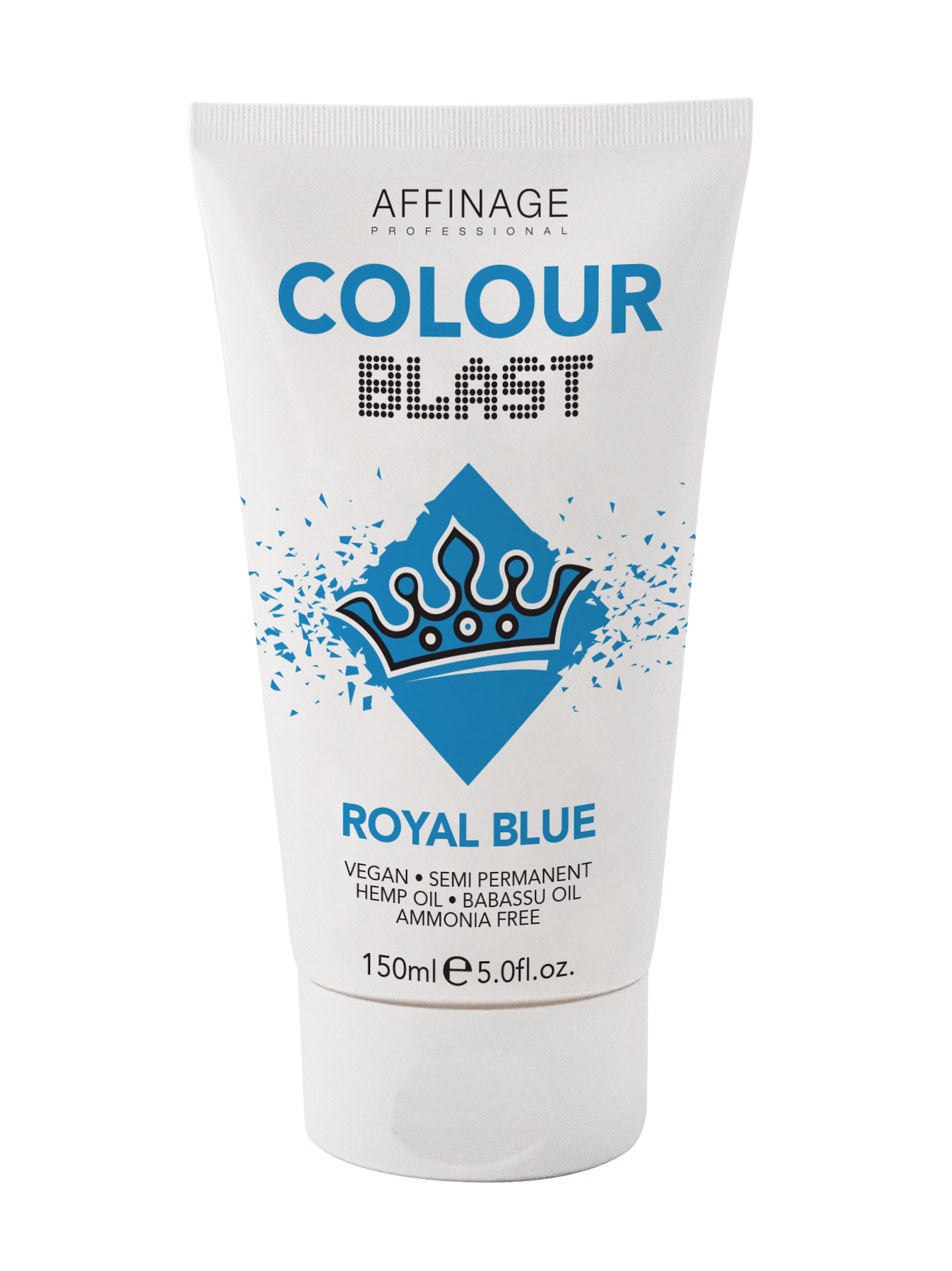 Affinage Colour Blast Royal Blue - On Line Hair Depot