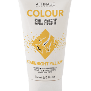 Affinage Professional Colour Blast Star Bright Yellow Affinage - On Line Hair Depot