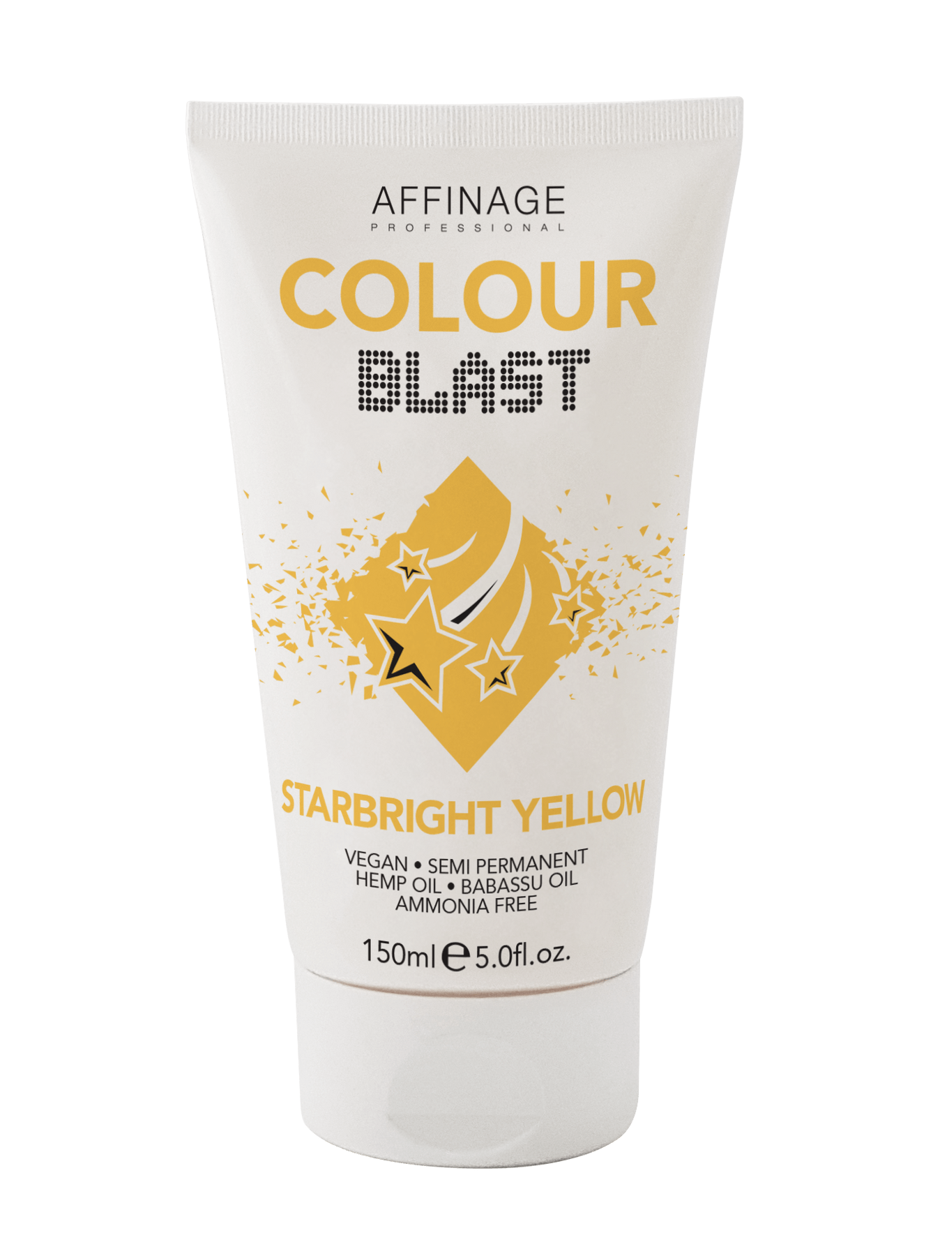 Affinage Colour Blast Star Bright Yellow - On Line Hair Depot