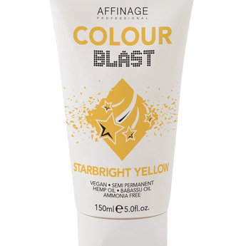Affinage Professional Colour Blast Star Bright Yellow Affinage - On Line Hair Depot