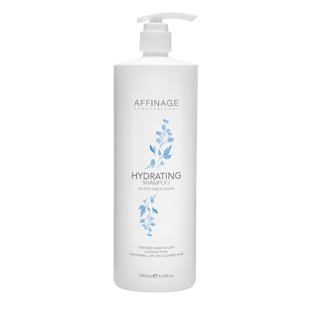 Affinage Hydrating Shampoo & Conditioner 1000ml Duo - On Line Hair Depot