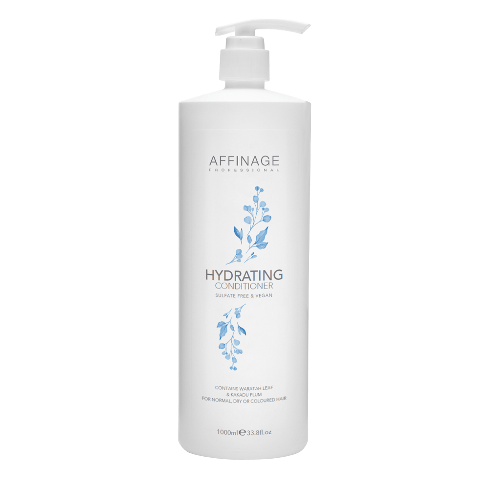 Affinage Hydrating Shampoo & Conditioner 1000ml Duo - On Line Hair Depot