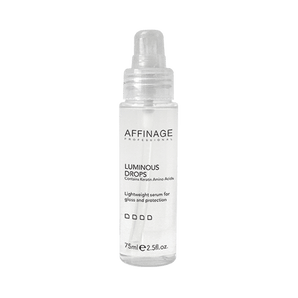 Affinage Professional Luminous Drops serum for gloss and protection 75ml Affinage - On Line Hair Depot