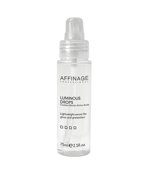 Affinage Professional Luminous Drops serum for gloss and protection 75ml Affinage - On Line Hair Depot