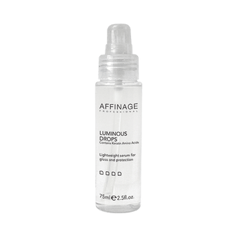 Affinage Professional Luminous Drops serum for gloss and protection 75ml Affinage - On Line Hair Depot