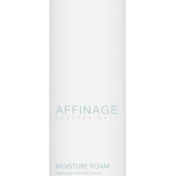 Affinage Professional Moisture foam, lightweight flexible control 200g Affinage - On Line Hair Depot