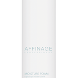 Affinage Professional Moisture foam, lightweight flexible control 200g Affinage - On Line Hair Depot