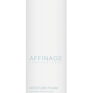 Affinage Professional Moisture foam, lightweight flexible control 200g Affinage - On Line Hair Depot