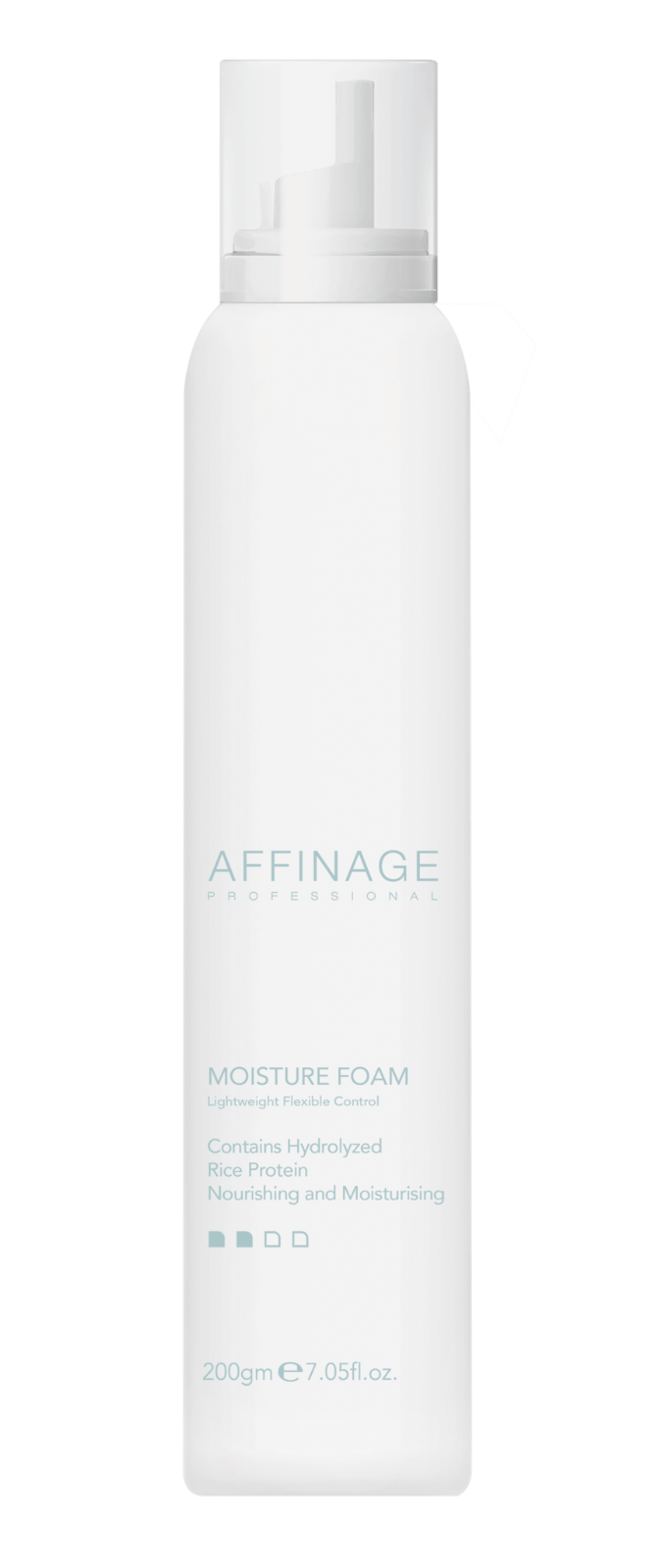 Affinage Moisture foam 200gm - On Line Hair Depot