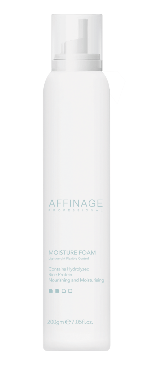 Affinage Moisture foam 200gm - On Line Hair Depot
