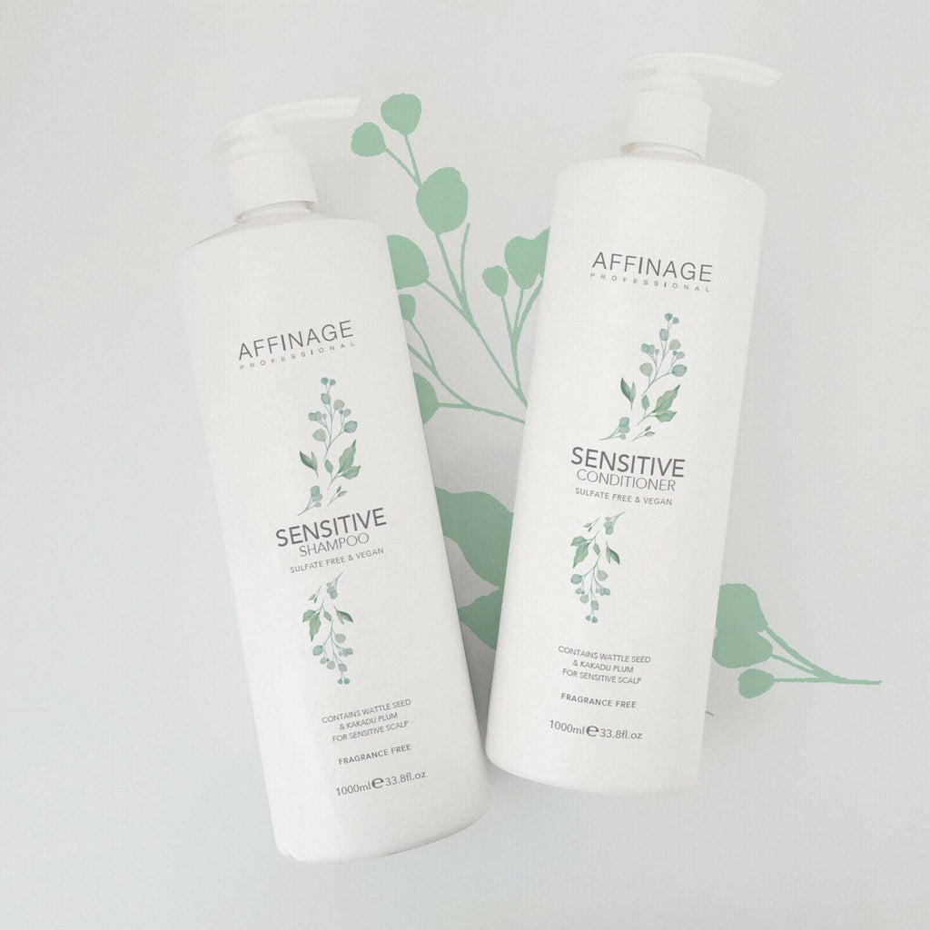 Affinage Sensitive Shampoo & Conditioner Duo - On Line Hair Depot
