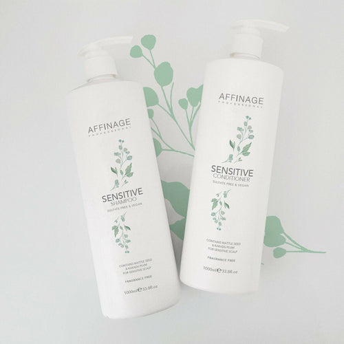 Affinage Sensitive Shampoo & Conditioner Duo - On Line Hair Depot
