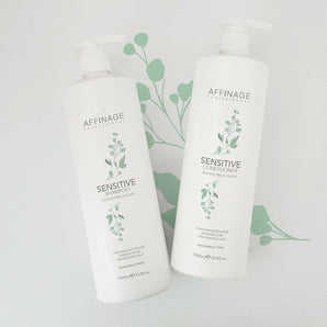 Affinage Professional Sensitive Shampoo & Conditioner 1lt Duo Coloured Hair Affinage - On Line Hair Depot