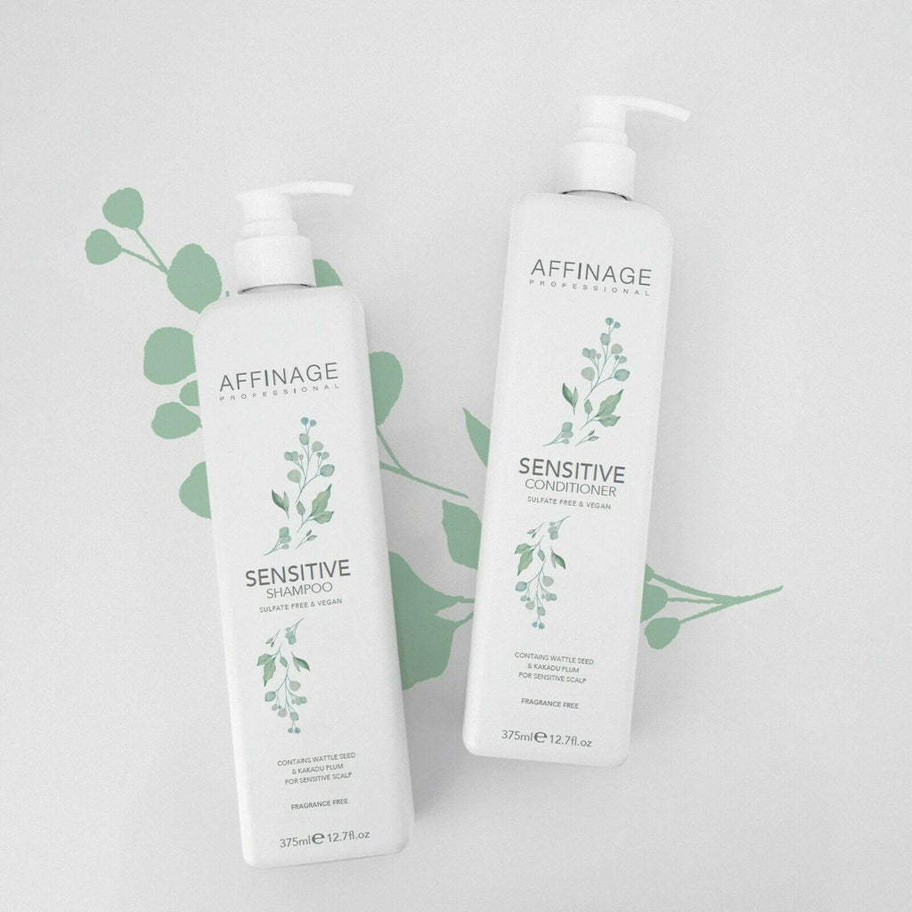 Affinage Sensitive Shampoo & Conditioner Duo - On Line Hair Depot