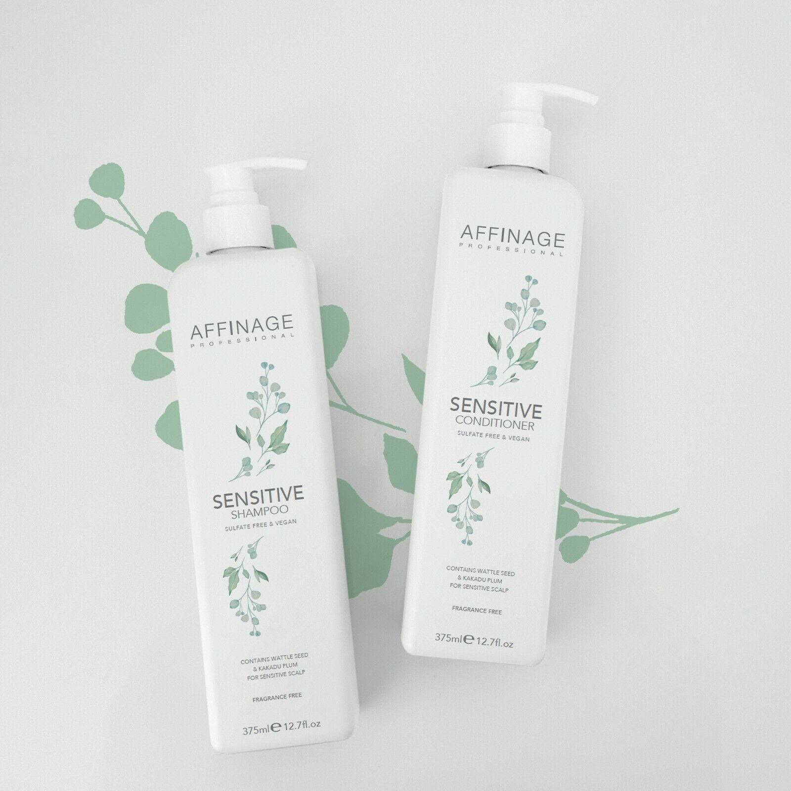 Affinage Sensitive Shampoo & Conditioner Duo - On Line Hair Depot