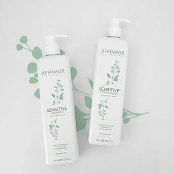 Affinage Professional Sensitive Shampoo & Conditioner 375ml Duo Coloured Hair Affinage - On Line Hair Depot