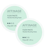 Affinage Professional Styling Flexi Moulding Paste  Flexible 2 x 100ml Affinage - On Line Hair Depot